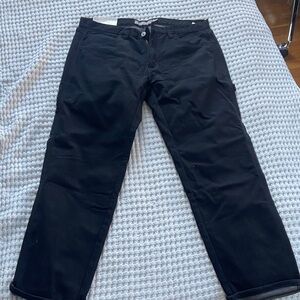 Black Casual Pants